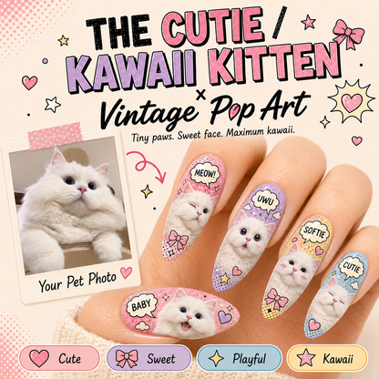 CUSTOM CAT NAILS