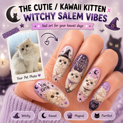 CUSTOM CAT NAILS