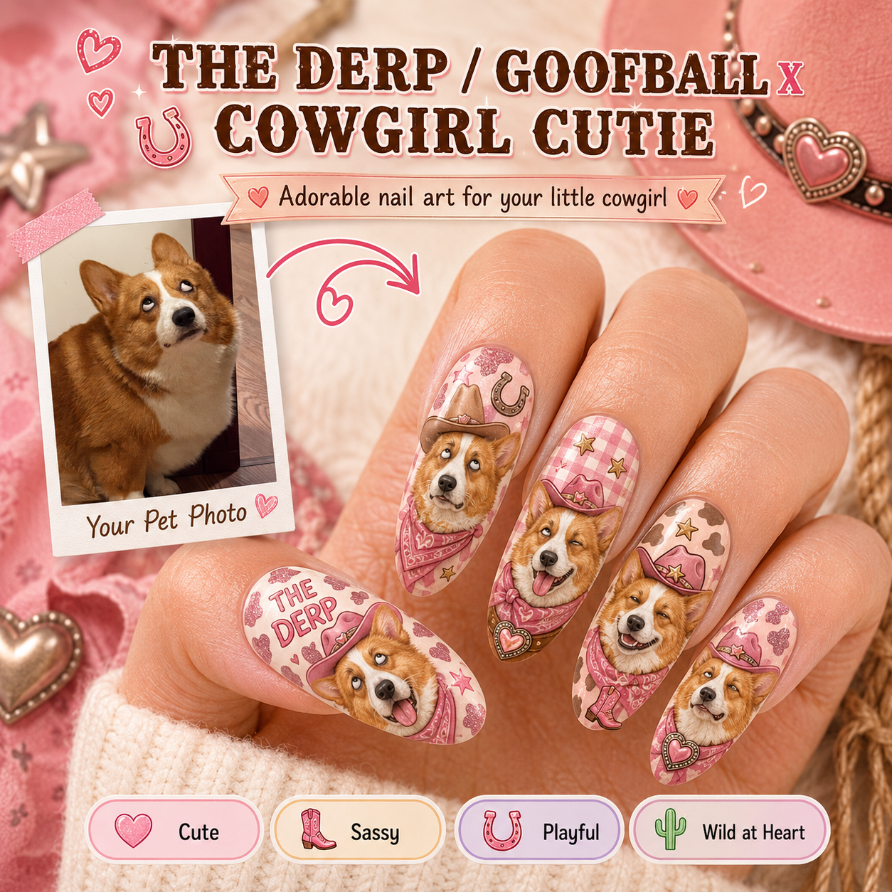 CUSTOMIZE PET NAIL