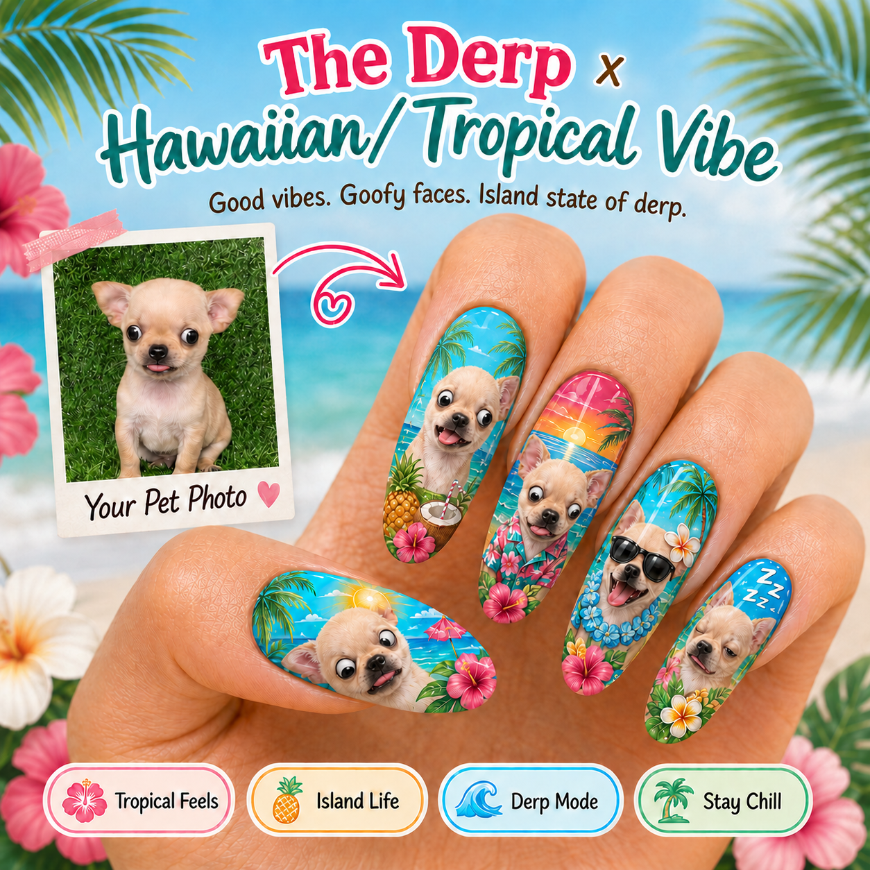 CUSTOMIZE PET NAIL