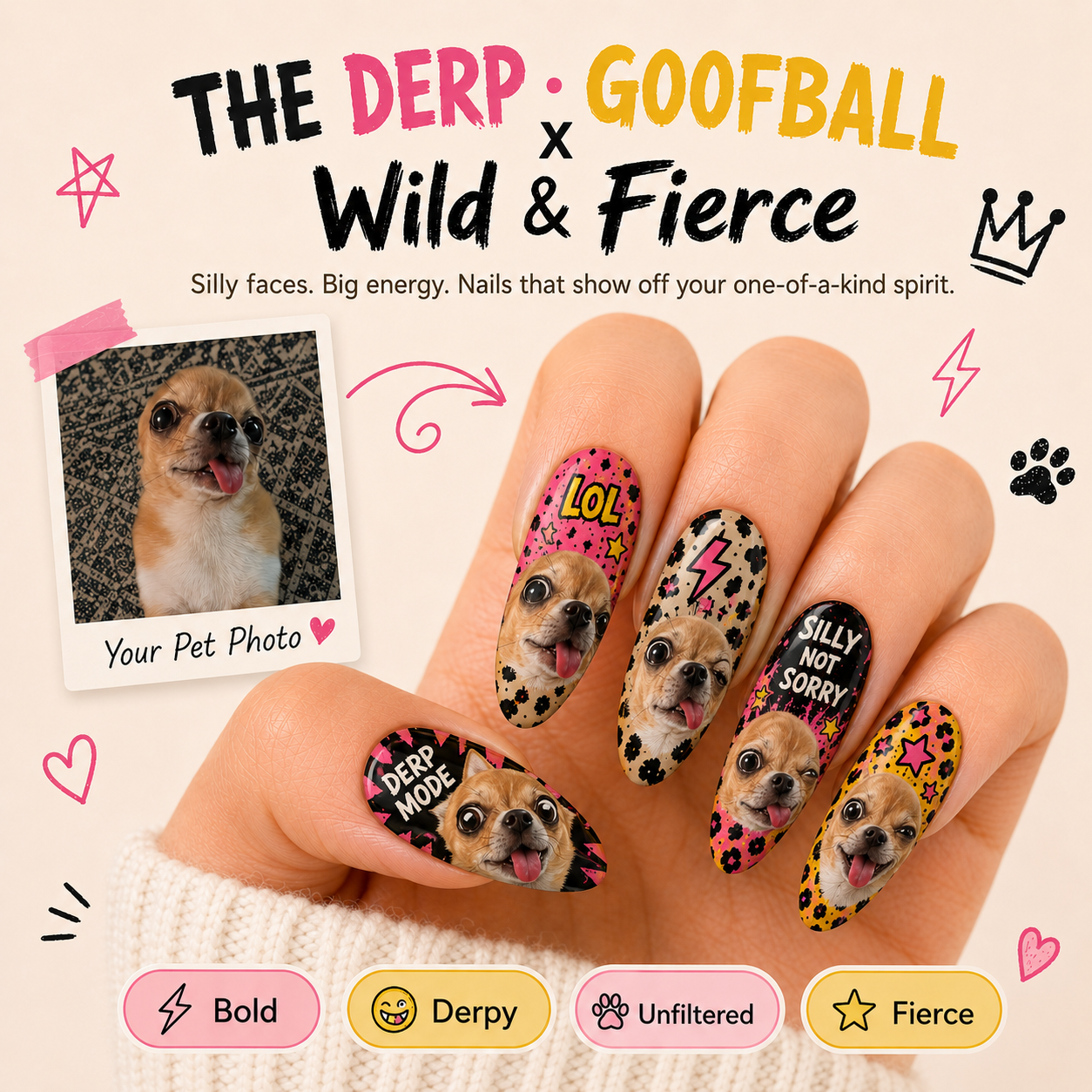CUSTOMIZE PET NAIL