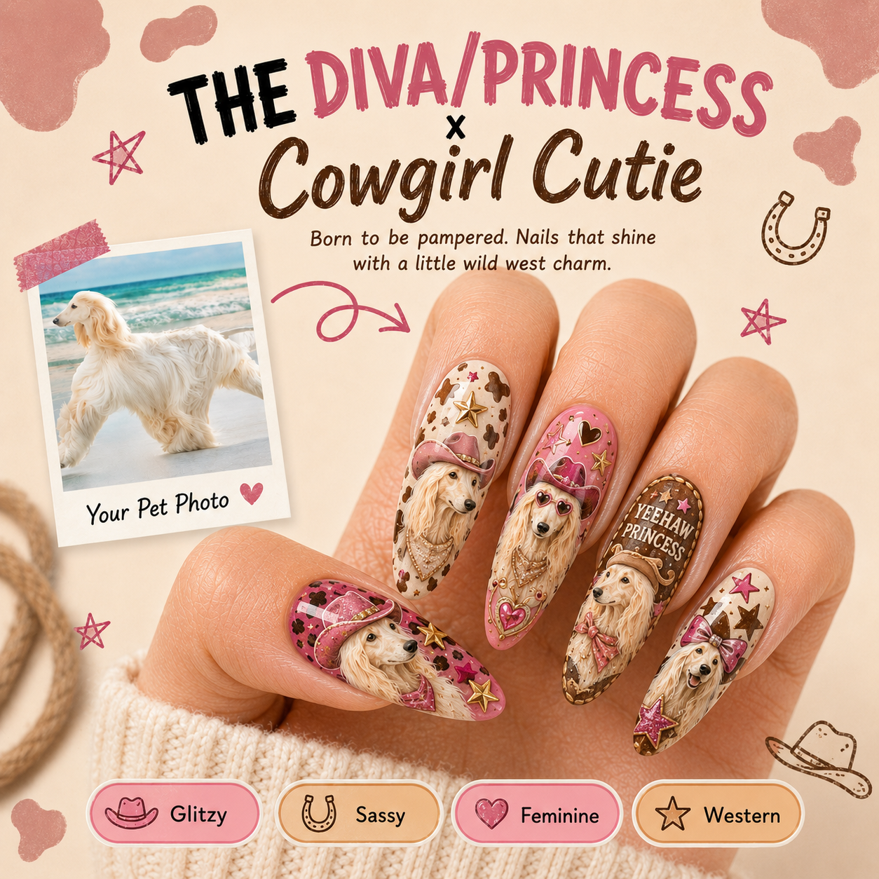 CUSTOMIZE PET NAIL