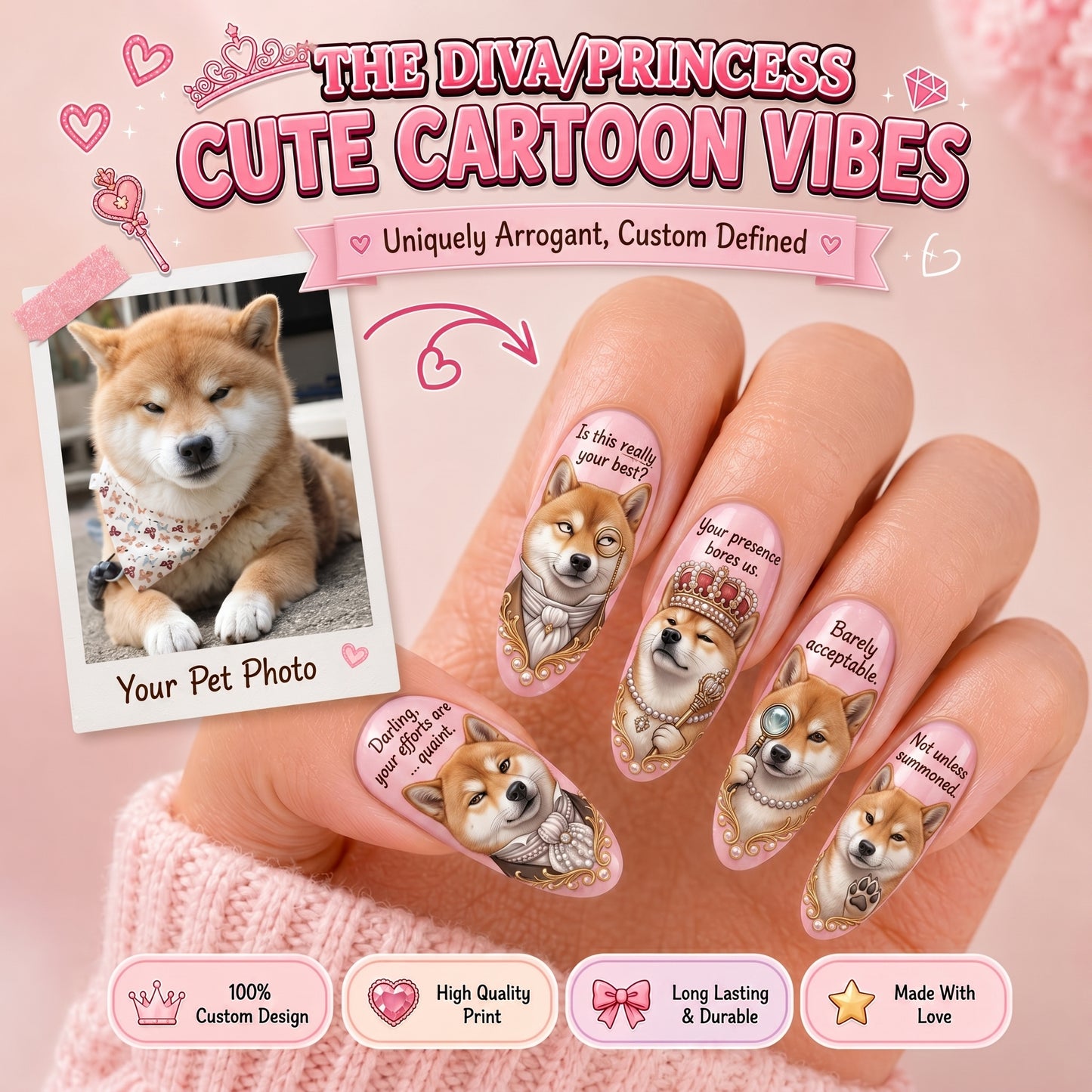 CUSTOMIZE PET NAIL