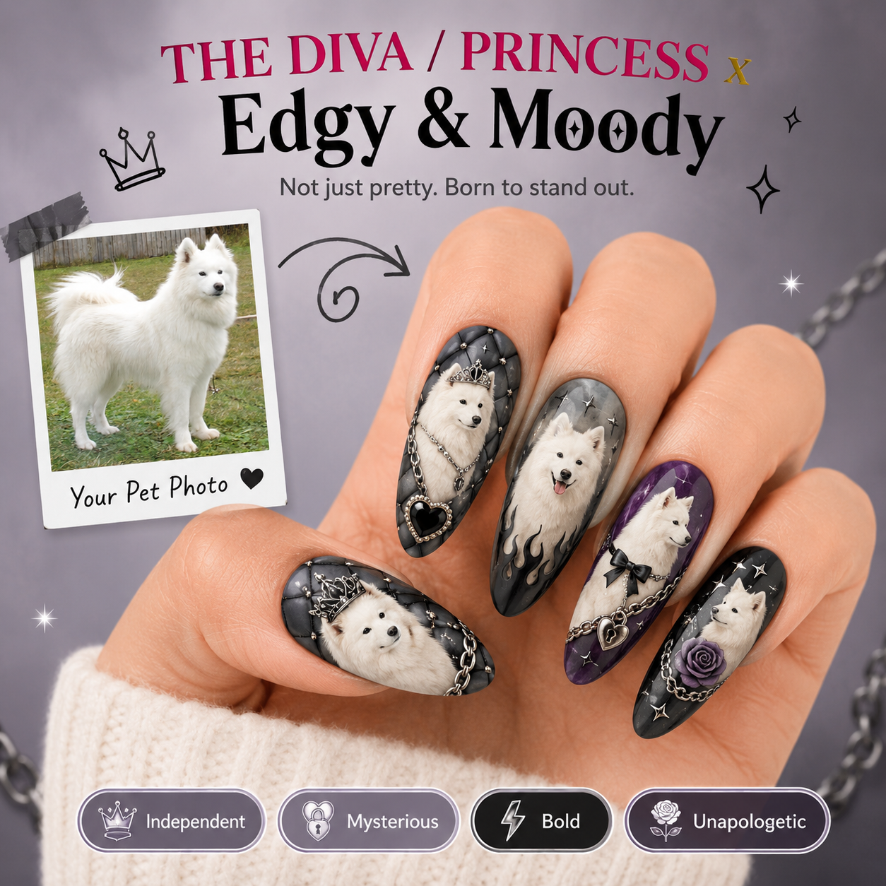 CUSTOMIZE PET NAIL