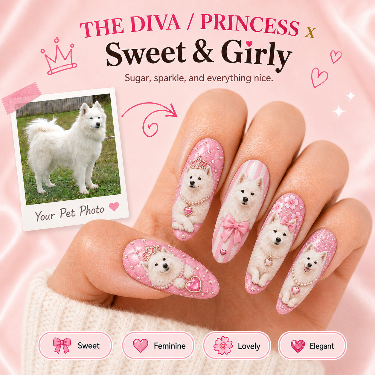 CUSTOMIZE PET NAIL