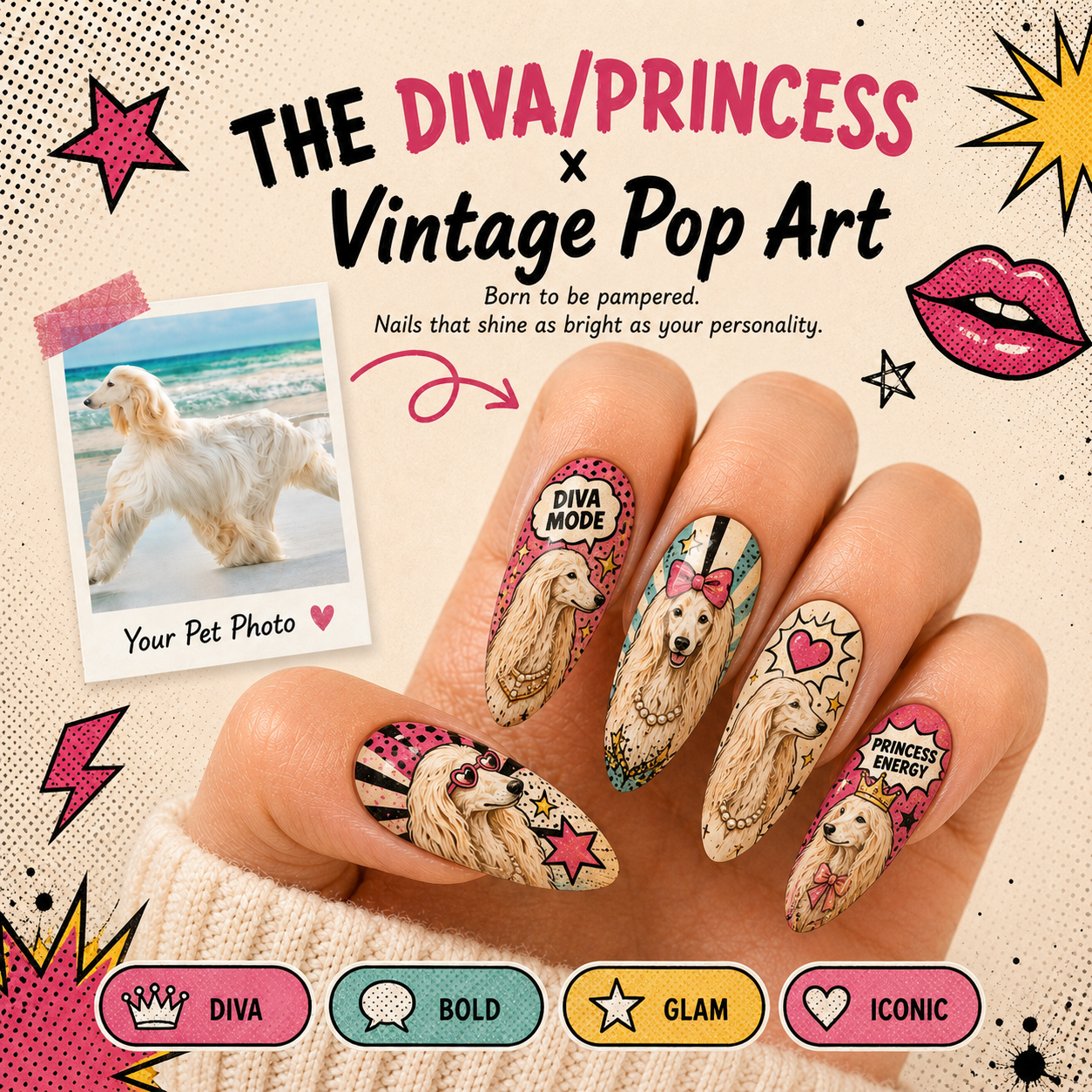 CUSTOMIZE PET NAIL