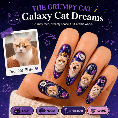 CUSTOM CAT NAILS