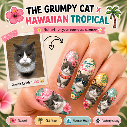 CUSTOM CAT NAILS