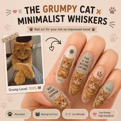 CUSTOM CAT NAILS