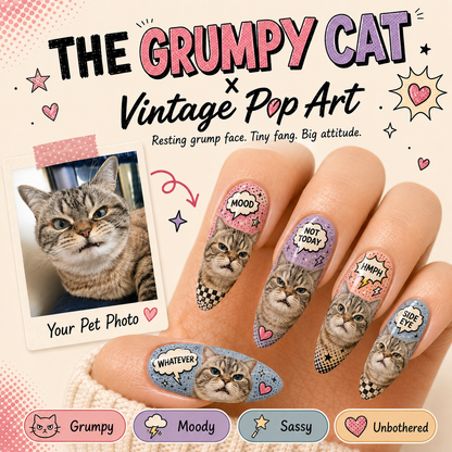 CUSTOM CAT NAILS