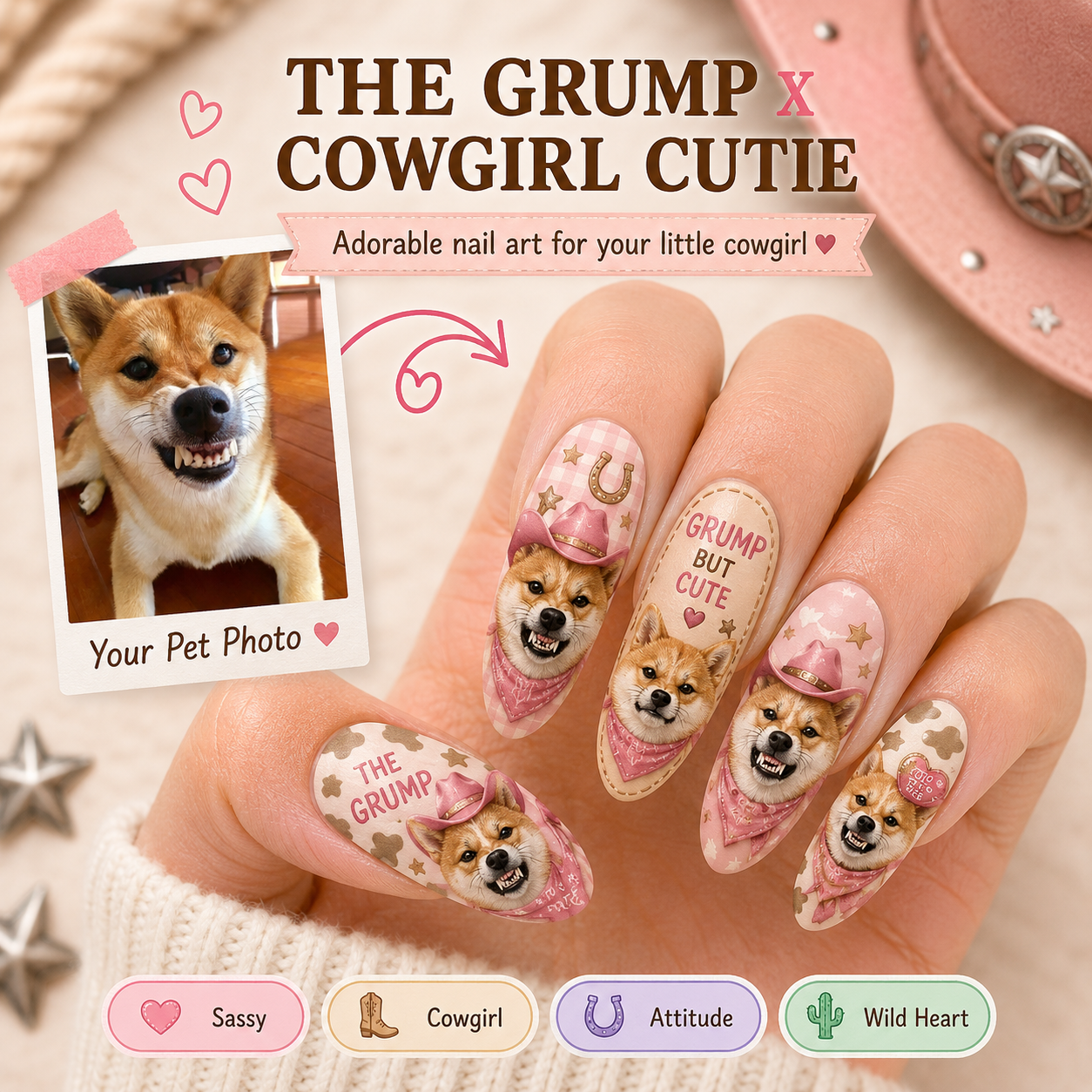 CUSTOMIZE PET NAIL