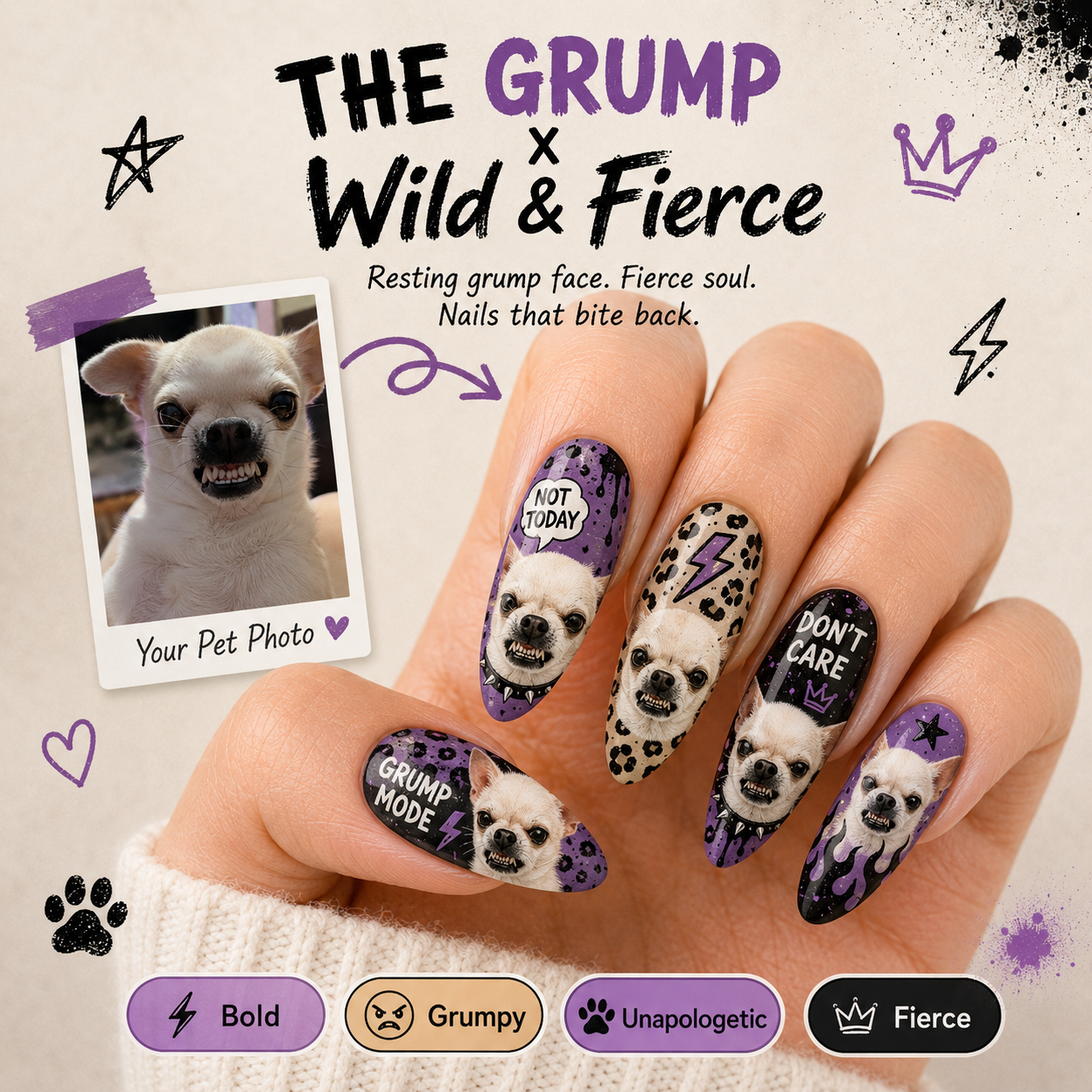 CUSTOMIZE PET NAIL