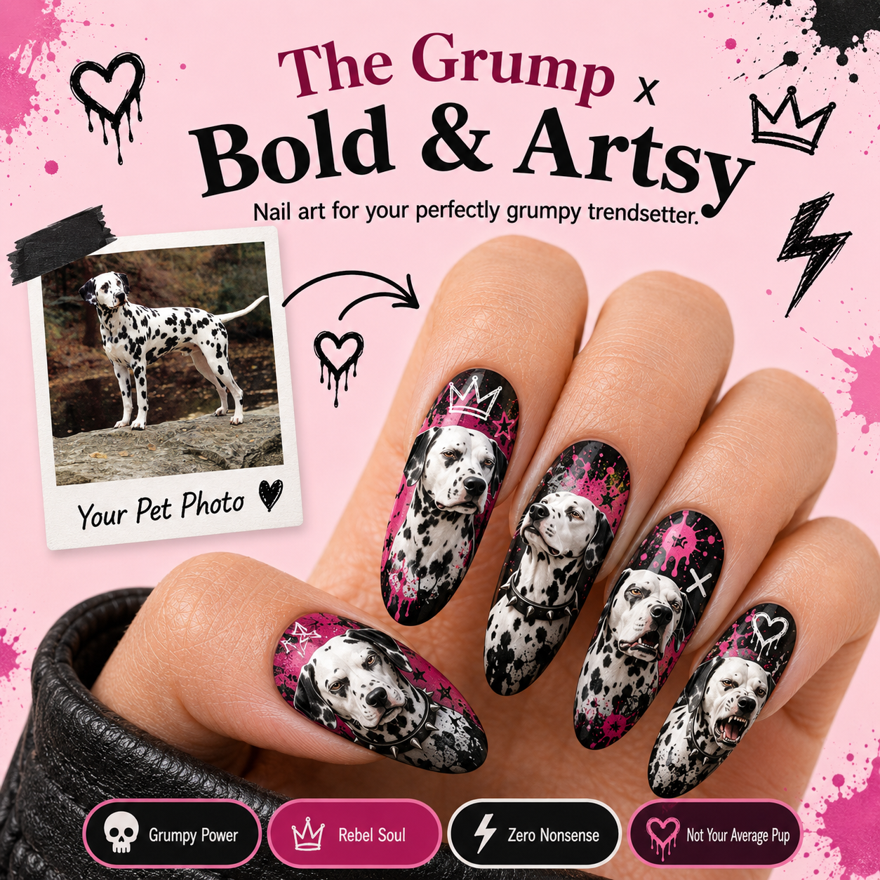 CUSTOMIZE PET NAIL