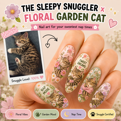 CUSTOM CAT NAILS