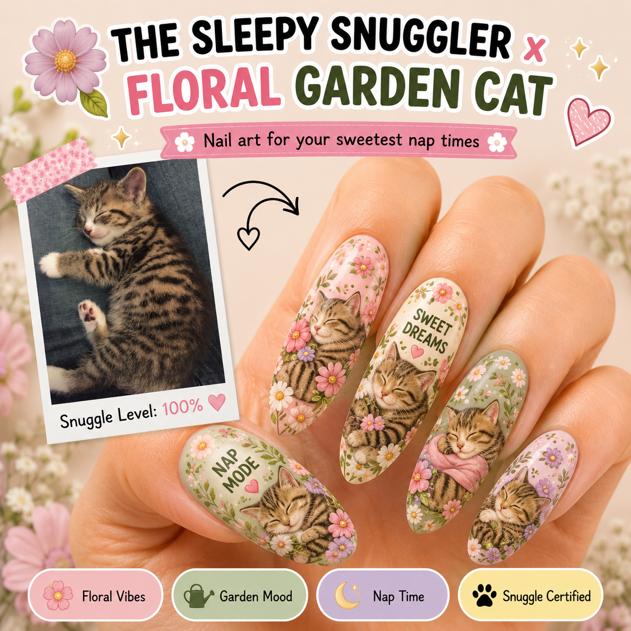 CUSTOM CAT NAILS