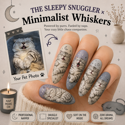 CUSTOM CAT NAILS