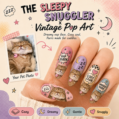CUSTOM CAT NAILS