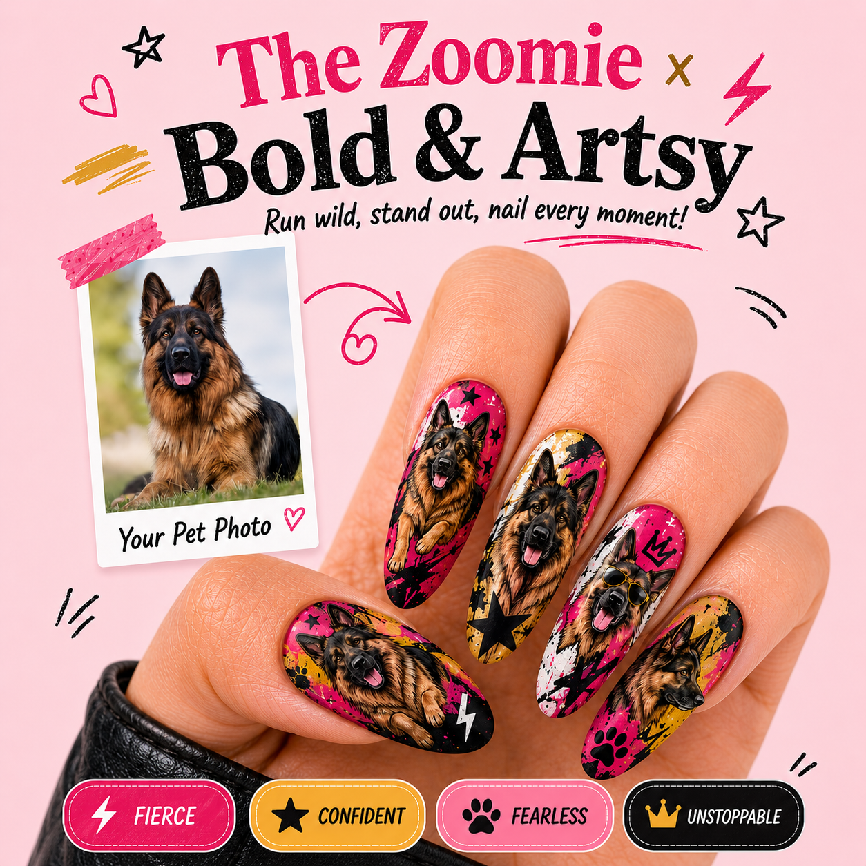 CUSTOMIZE PET NAIL