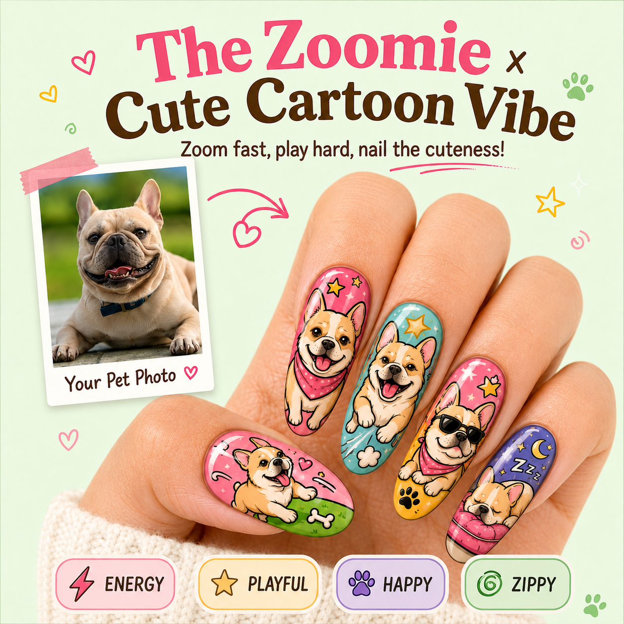 CUSTOMIZE PET NAIL