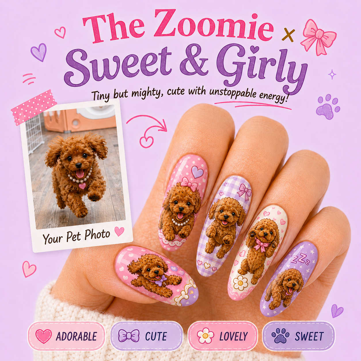 CUSTOMIZE PET NAIL