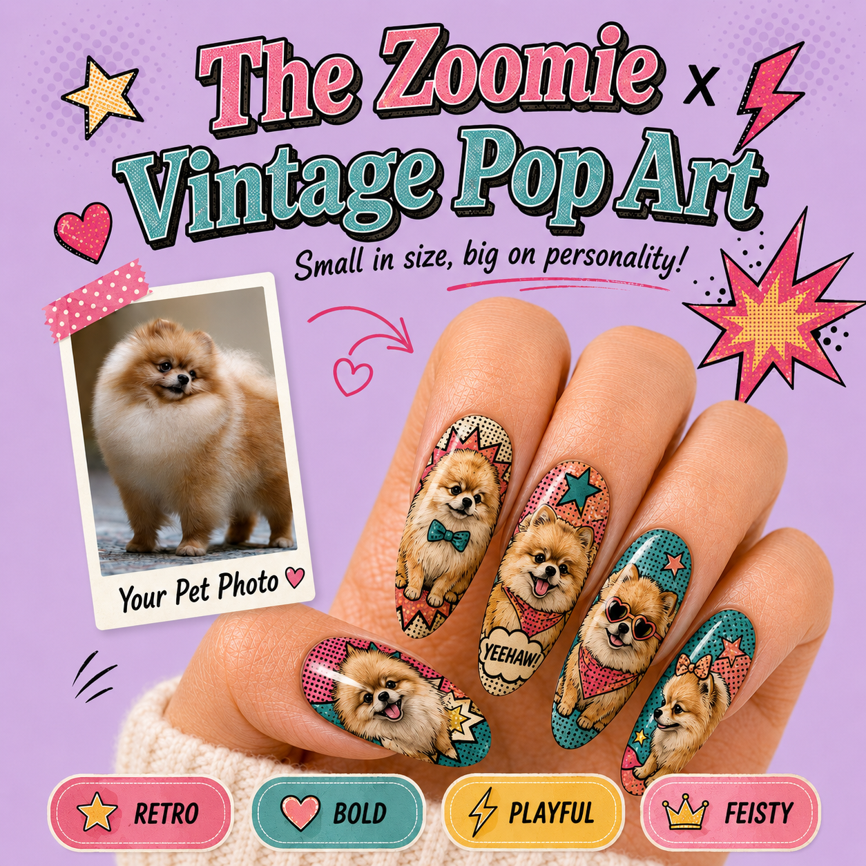 CUSTOMIZE PET NAIL