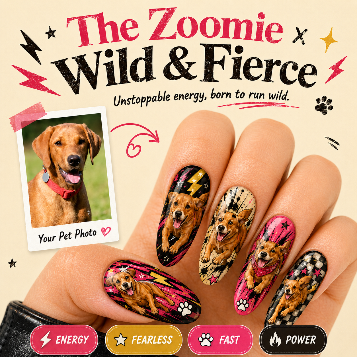 CUSTOMIZE PET NAIL
