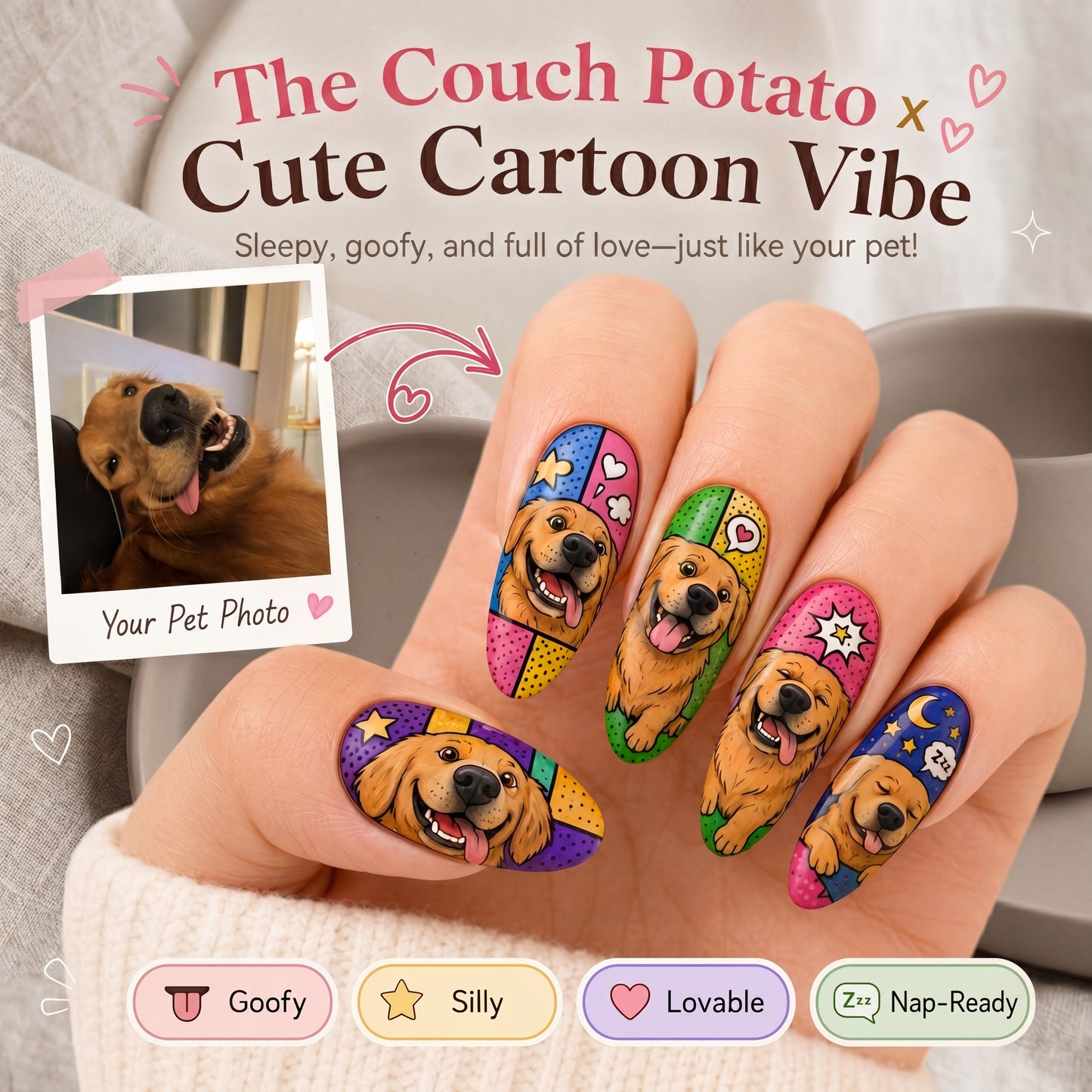 CUSTOMIZE PET NAIL