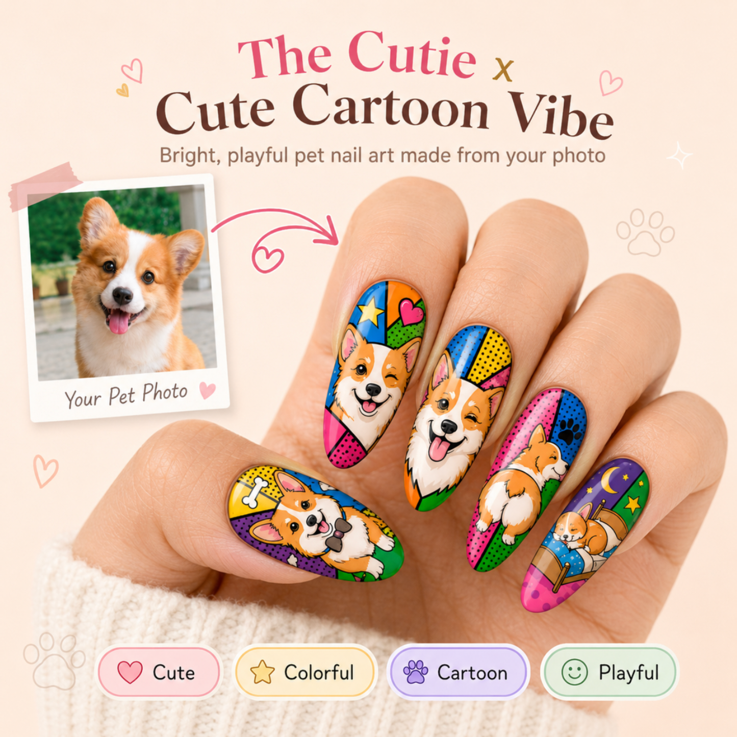 CUSTOMIZE PET NAIL