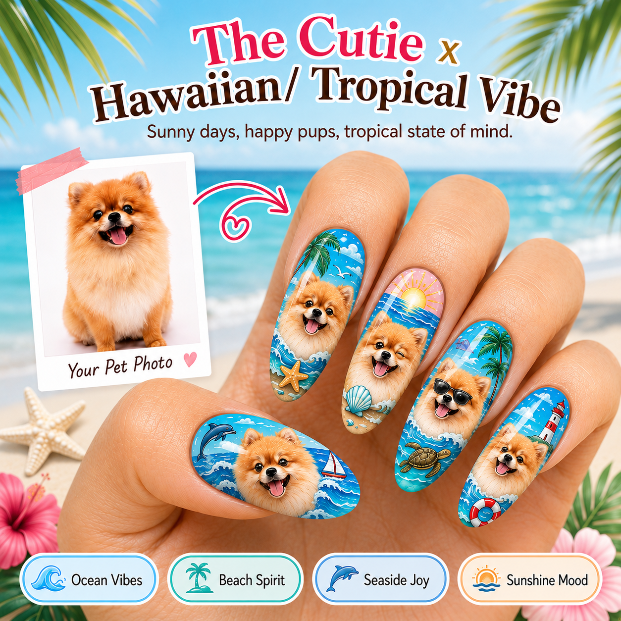 CUSTOMIZE PET NAIL
