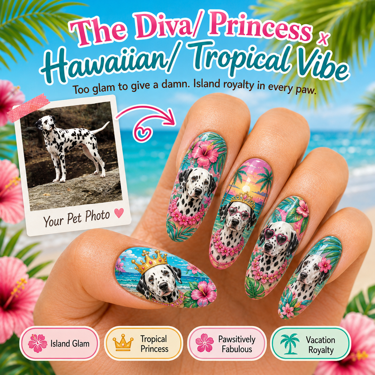 CUSTOMIZE PET NAIL