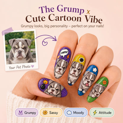 CUSTOMIZE PET NAIL