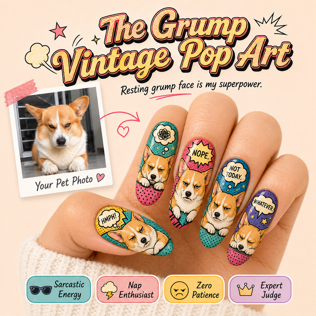 CUSTOMIZE PET NAIL