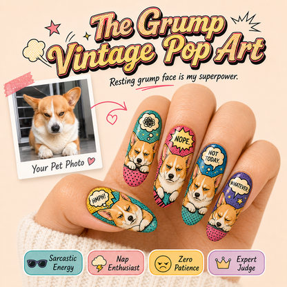 CUSTOMIZE PET NAIL