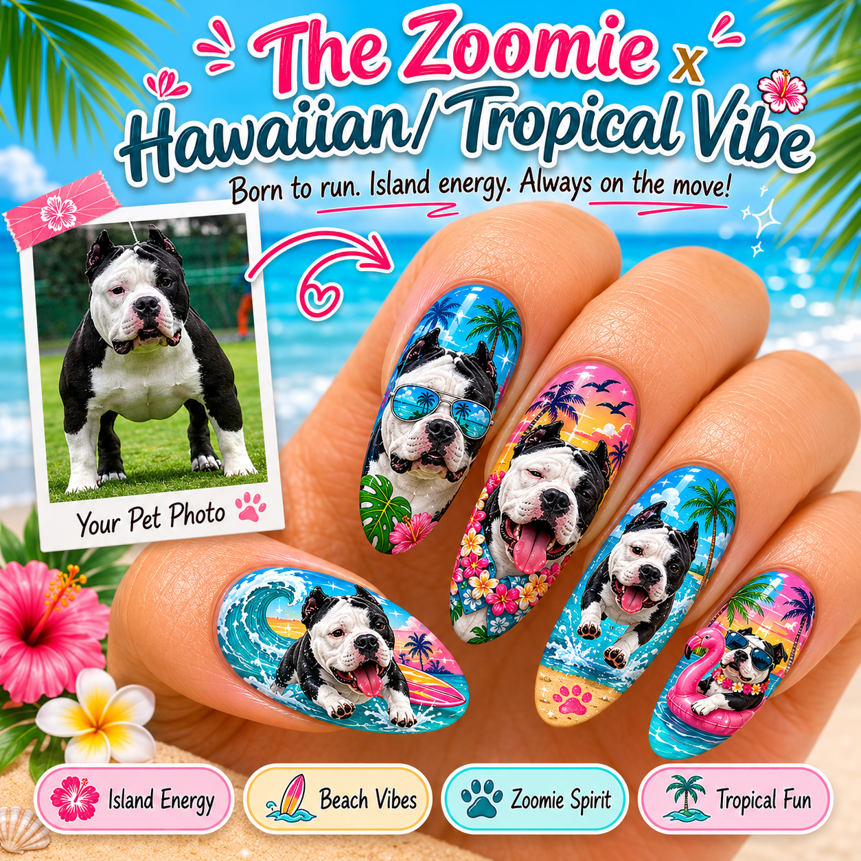 CUSTOMIZE PET NAIL