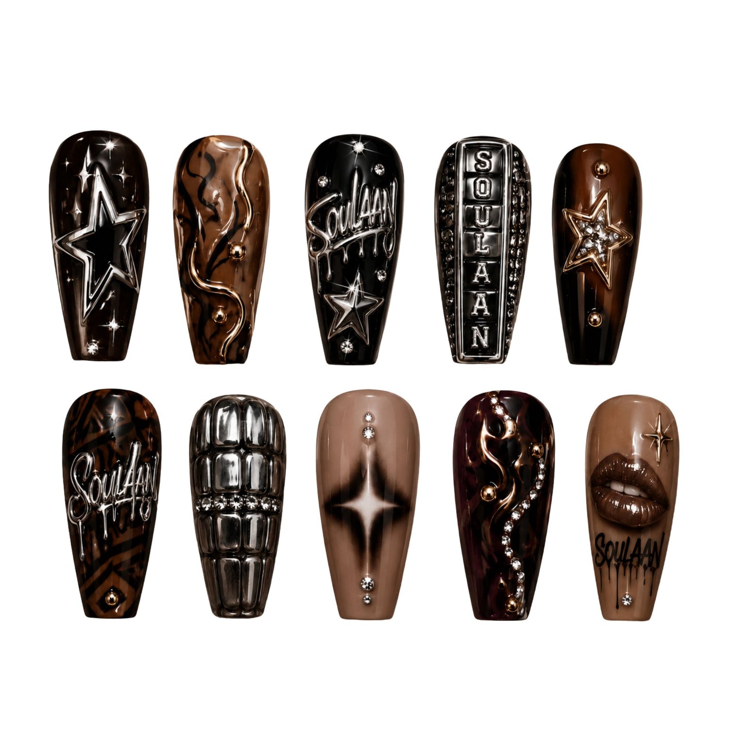 Soulaan - Press-On Nails