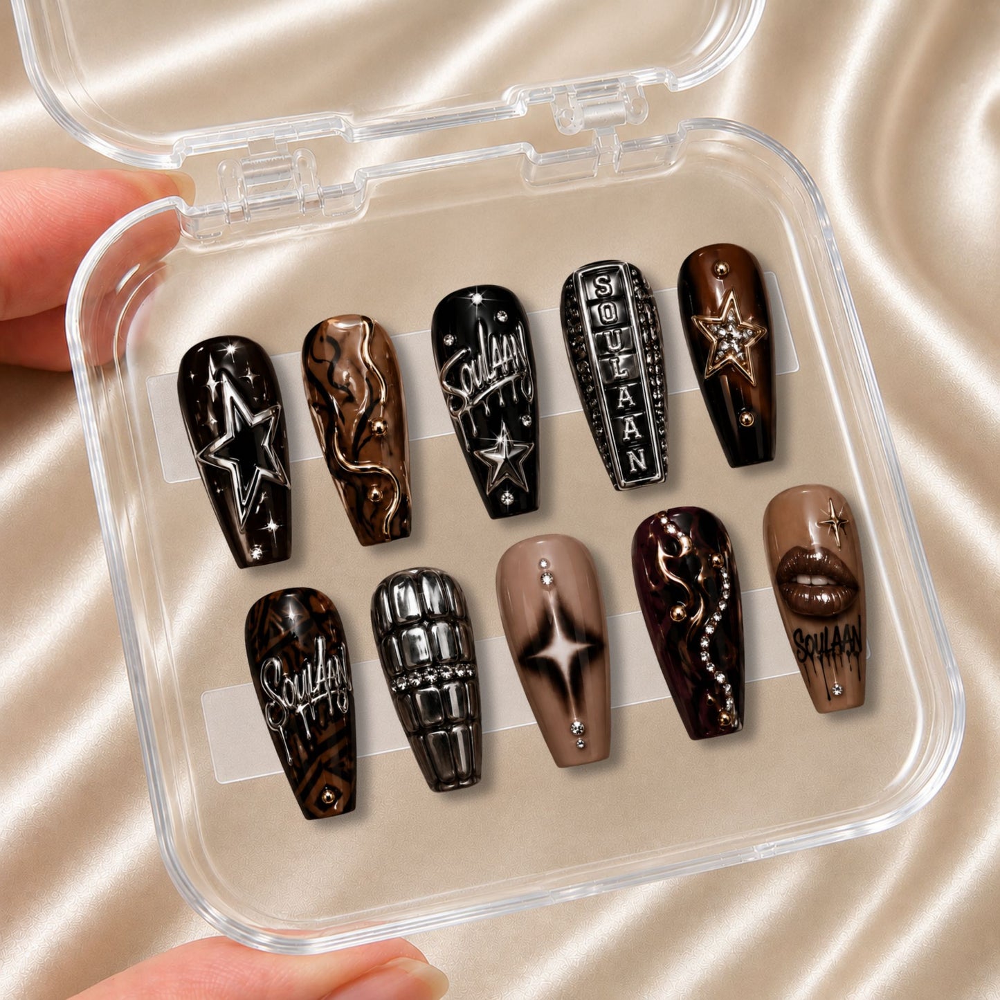 Soulaan - Press-On Nails
