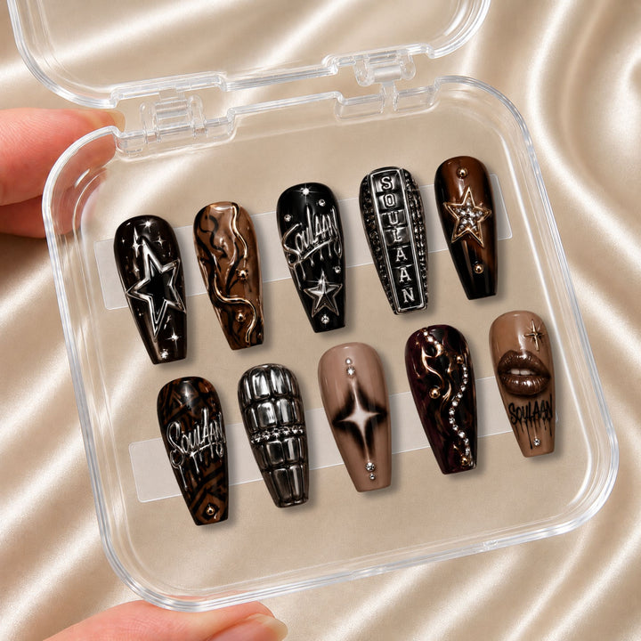 Soulaan - Press-On Nails