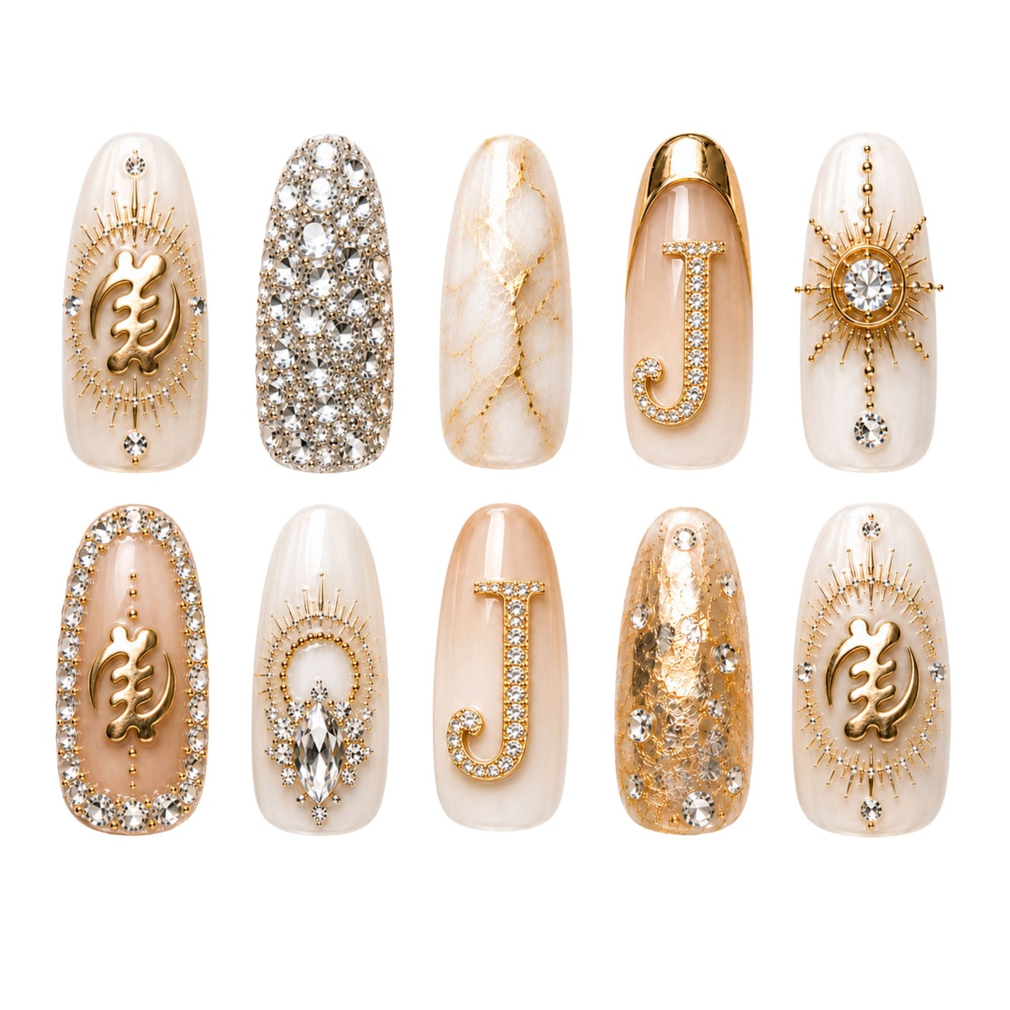Gye Nyame - Personalized Press-On Nails