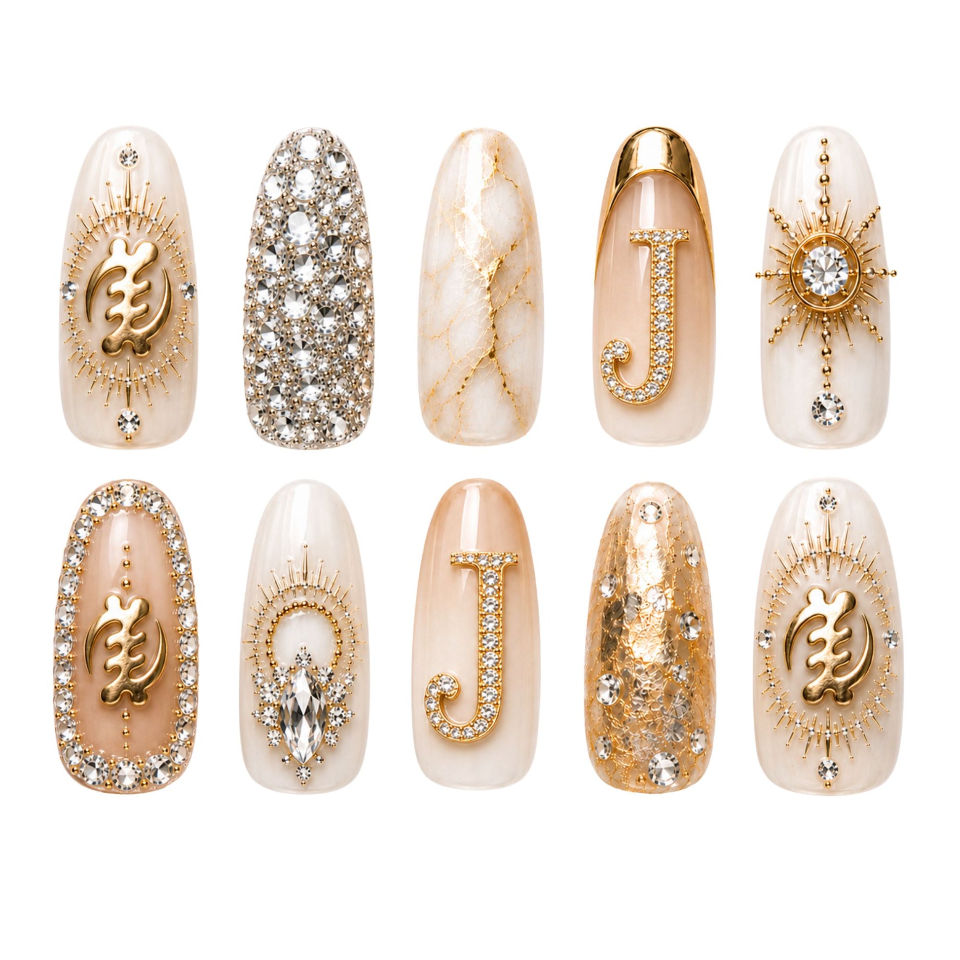 Gye Nyame - Personalized Press-On Nails