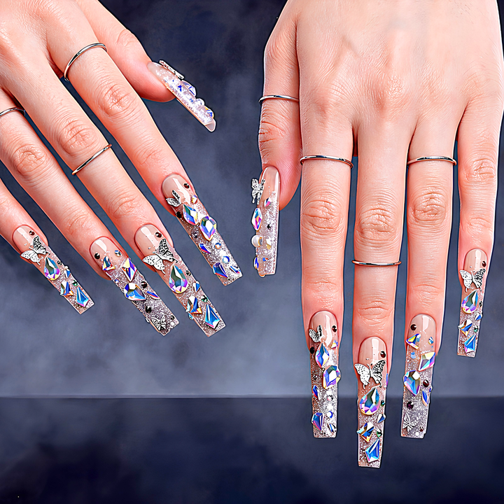 DIAMOND BUTTERFLY GLAM