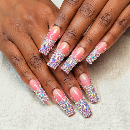 BLUSH DIAMOND DRIP