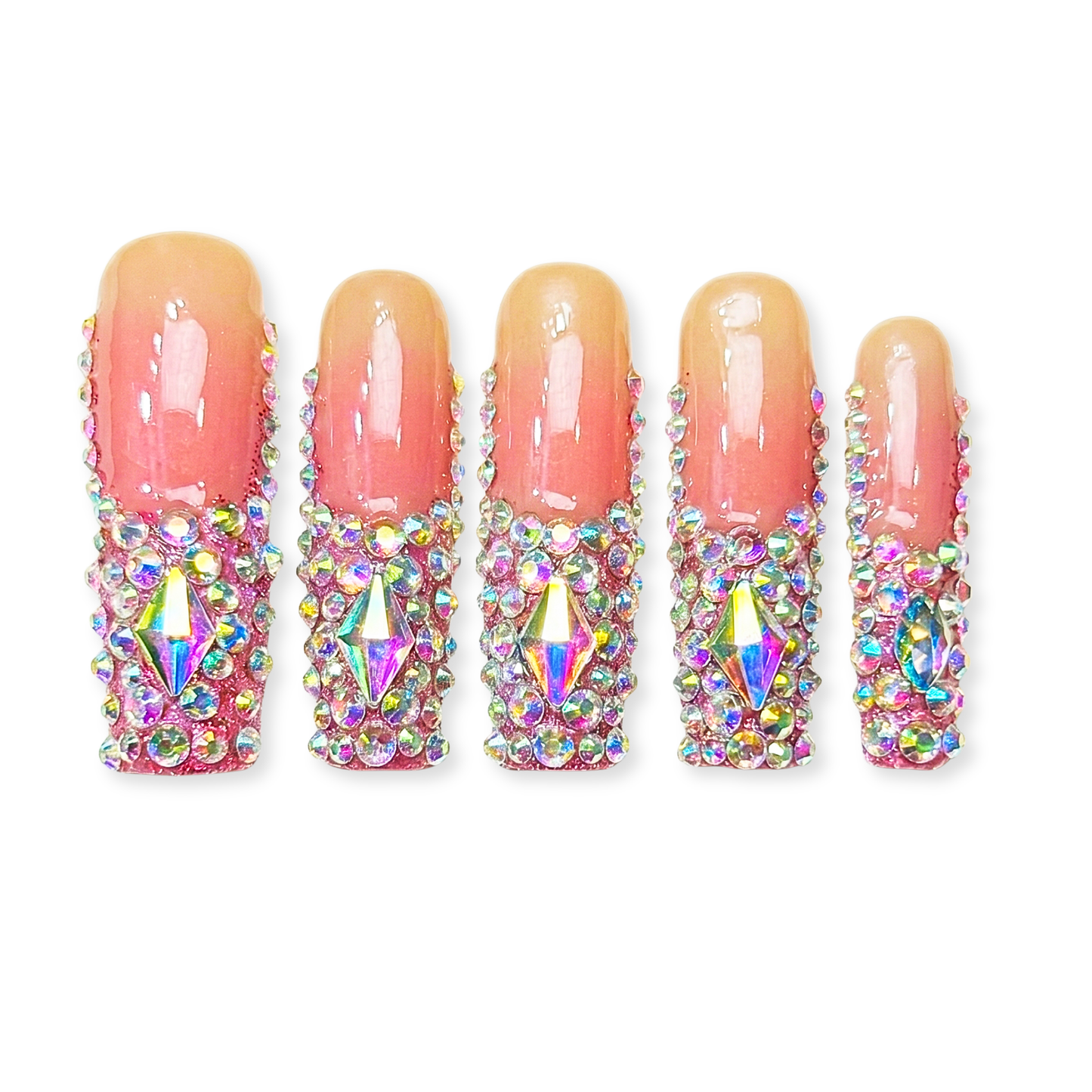 BLUSH DIAMOND DRIP