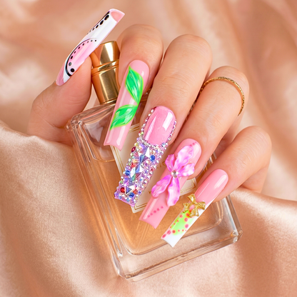BLUSH GARDEN GLAM