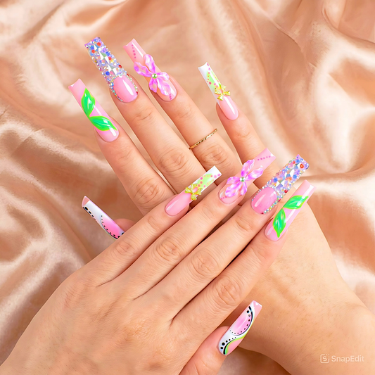 BLUSH GARDEN GLAM