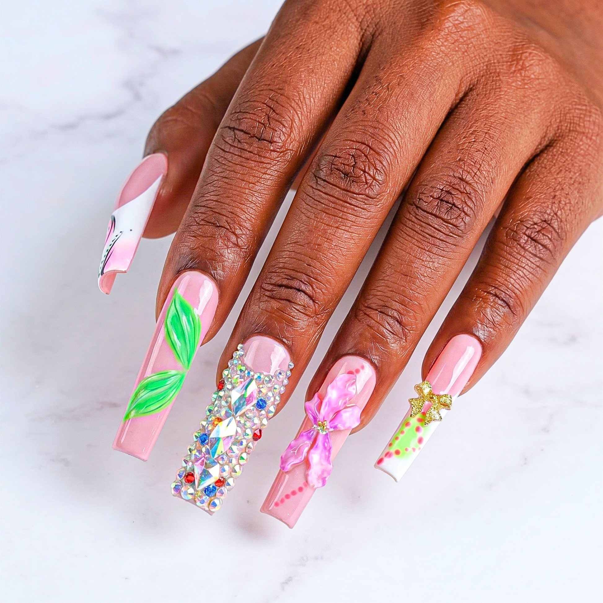 BLUSH GARDEN GLAM
