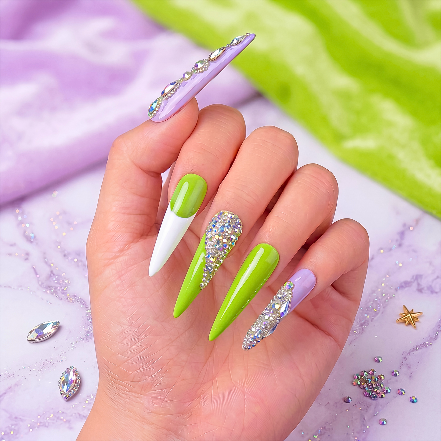 CRYSTAL LIME