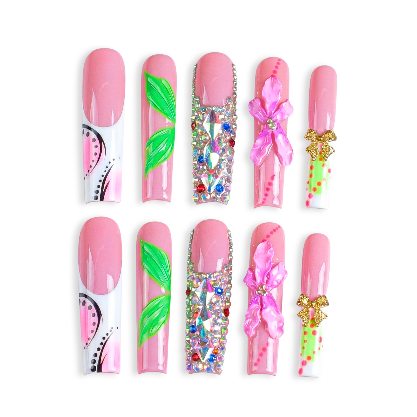BLUSH GARDEN GLAM