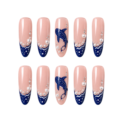 Whale Shark - Press-On Nails