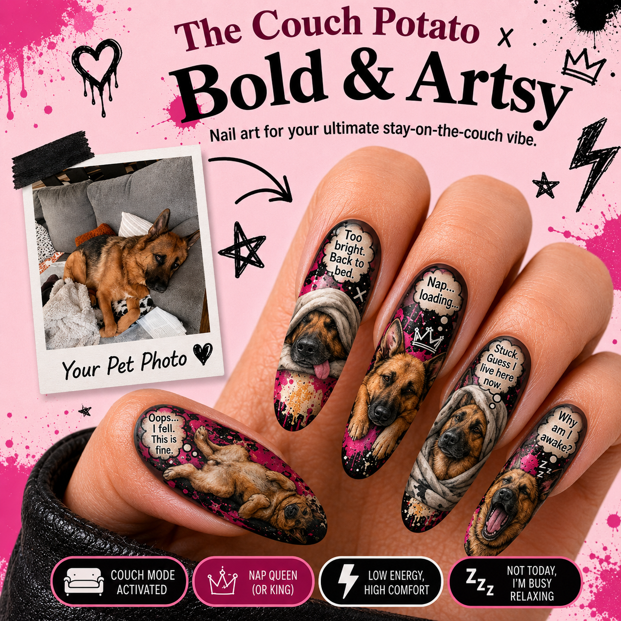 CUSTOMIZE PET NAIL
