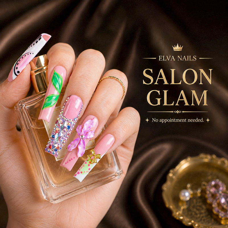 BLUSH GARDEN GLAM